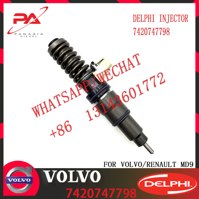 Diesel Fuel Injector 20747798 7420747798 BEBE4D11001 For V-O-L-V/RENAULT MD9