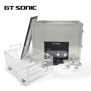 Manual 36L 40KHz high frequency ultrasonic cleaner 2MM SUS304 Tank