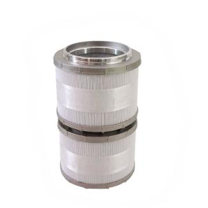 China Hydraulic Filter For excavator YN52V02011P1 YN52V01011P1 YN52V01021P1 SH60186 ZD11G200000 YN52V01016R100 PT9476-MPG P502446 factory