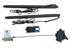 Electric Nissan Murano Tailgate Lower Latch 2015 Year