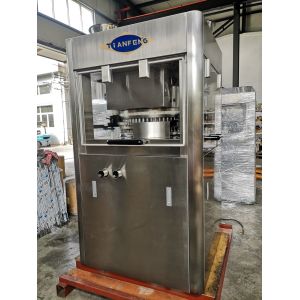 Rotary Chicken Pharmaceutical Bouillon Cube Multi Punch Tablet Machine