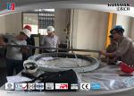 Q345D 50Mn 42CrMo4 Alloy Steel Forgings Dia 9000MM Slewing Bearing