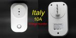 Tuya WIFI Smart Socket Smart Plug EU UK Swit AU BR FR JP Israel Ita ZA Plug 10A