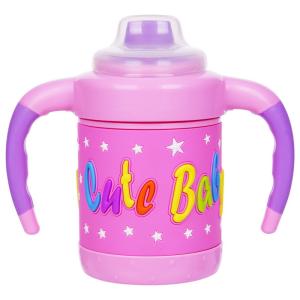 China 6 Month Non Spill BPA Free 6oz 160ml Baby Drinking Cup factory