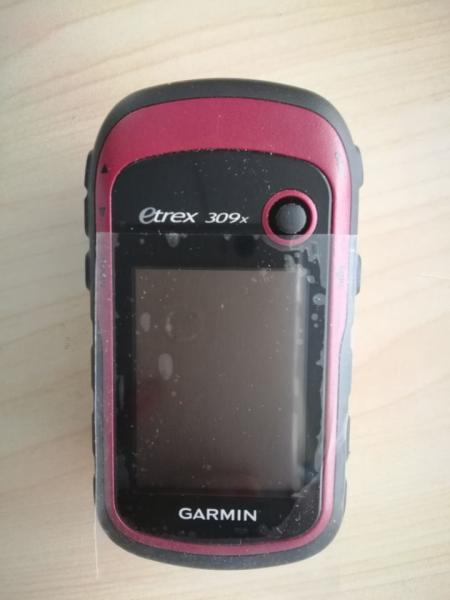 GARMIN etrex309x outdoor positioning, navigation, measurement and acquisition