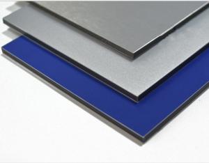 China SGS Non Toxic 2mm Nano PVDF Aluminum Composite Board factory