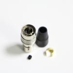 4 Pin Hirose HR10A-7P-4P Male Connector Plug for Sound Devices ZAXCOM CAMERA