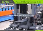 16 Forming Station CZ Purlin Roll Forming Machine / Steel Frame Making Machine