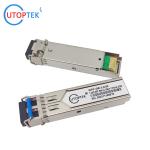 2.5Gb/s SFP Single mode 1310nm 20km duplex LC optical fiber Transceiver Module