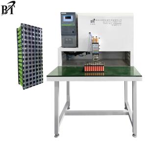 China Firm Structure Dc Spot Welder 18650 Battery Spot Welding Machine factory