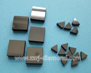 China PCD cutting tool blanks for PCD turning inserts factory