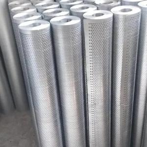 China 201 321 Decorative Stainless Steel Perforated Metal Mesh Sheet Filtration Coil factory