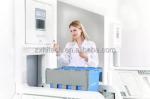 Hospital logistics transmission system cloud logistics system chip electronic