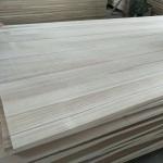 Contemporary Design Style Solid Wood Panels Paulownia Wood Board Grade AB from