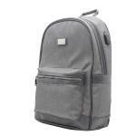 31cm 42cm Women's Water Resistant Backpack Outdoor Sports Small Grey Rucksack