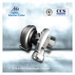 4 Stroke Mitsubishi Diesel Engine Turbocharger TD10 TD13