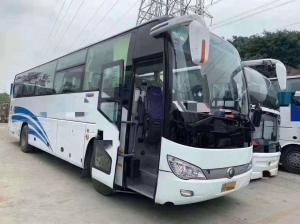 China 30000km Mileage 51 Seats Manual Diesel 2015 Year Passenger Used Yutong Bus factory