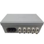 KEXINT 48 Cores Metal FTTH Fiber Optic Distribution Box Outdoor IP68 Waterproof