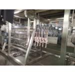Halal Abattoir Mobile Slaughtering Equipment For Chicken Duck Goose Bird