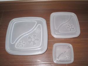 China Plastic Box / Container Injection Molding Molds Hot / Cold Runner PP PC Material factory