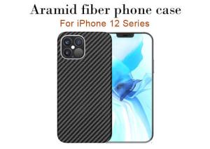 China Shockproof Aramid Fiber iPhone 12 Case New iPhone Carbon Fiber Case factory