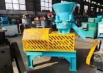 Flat Die Fertilizer Granulator 95% Granulation Rate For Making Organic Pellet