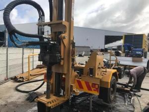China Portable Hydraulic Water Well Drilling Rig factory