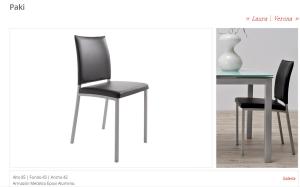 China Indoor Use Comfortable Stylish Leather Dining Chairs Resistant To Dirt factory
