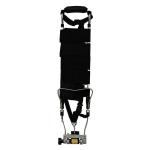 Black Aluminum Alloy Traction Splint Set For Adult And Child