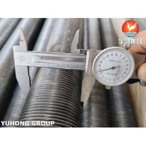 ASTM A213 T5 Embedded G Fin Tube For Heat Exchanger And Air Cooler
