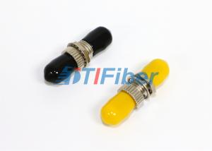 China ST Multimode Fiber Optic Connector Adapters Simplex And Duplex With Bronze Sleeve factory