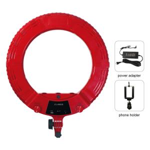 China SMD 18 Inch LED Ring Light CRI 95 AX-480SII Photography LED Selfie Ring Light factory