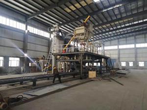 China Fully Automatic Mgo Sandwich Lightweight Wall Panel Machine factory
