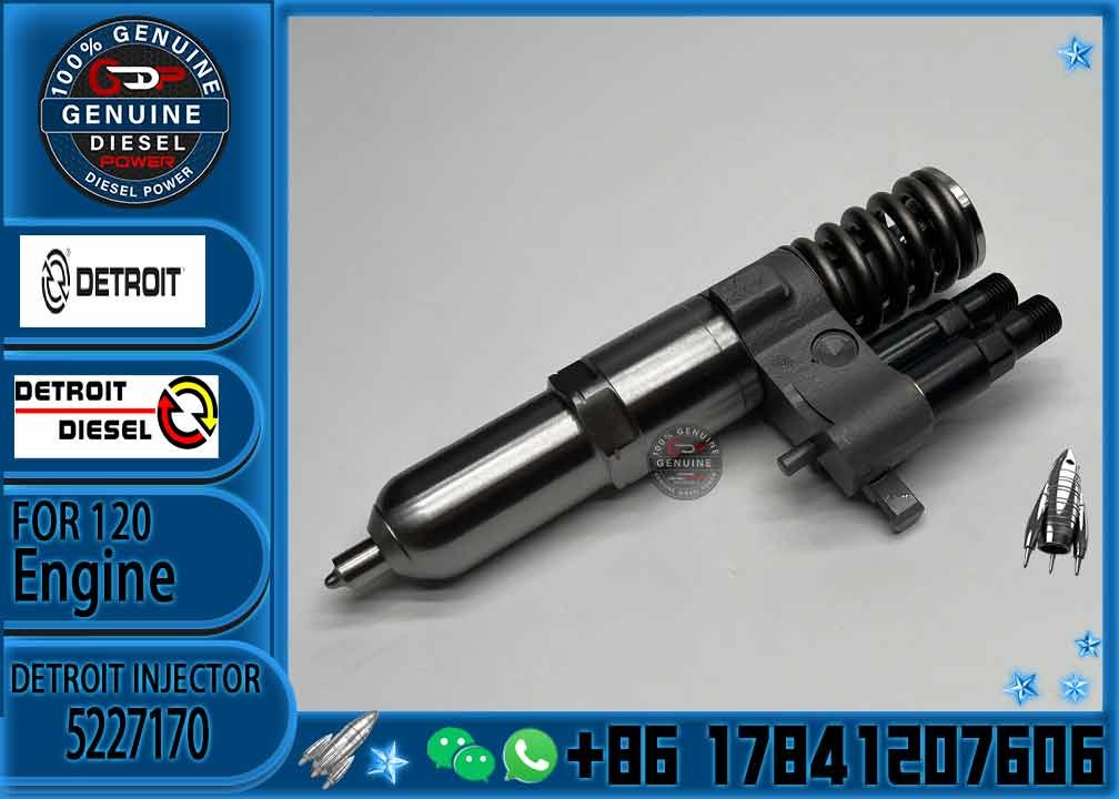 New Fuel Injector R-5227820 R-5227145 R-5227135 R-5227435 R-5227175 R-5227180 R-5227195 R-5227170 R-5227165 for Detroit