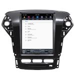 10.4 Inch PX6 Tesla Ford Mondeo Mk4 Head Unit HD 1080P Car Gps Head Unit