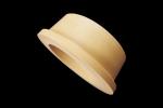 Casting Steel ZrO2 Ladle Slide Gate Plates Yellow Color Erosion Resistance