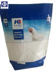 Laminated BOPP PP Woven Sack Bags , Woven Packaging Bag With Block Bottom