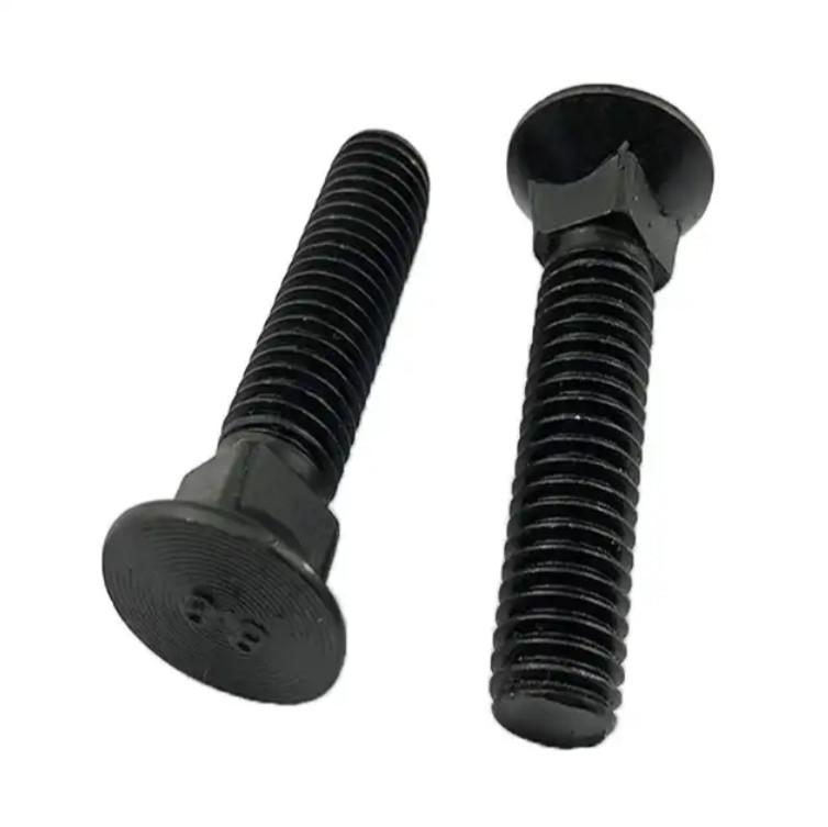 China Thread Length 12mm Countersunk Carriage Bolts with 6mm Shank Diameter factory