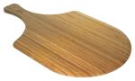 Special Shaped Bamboo Pizza Board , Wooden Pizza Serving Boards Non - Flammable