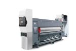 Lead Edge Vacuum Transfer 4 Color Printer Slotter Die Cutter Vibrator Stacker