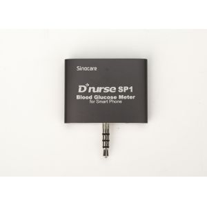 D NURSE Mobile Glucose Meter Testing Machine With Data Transfer Function / APP