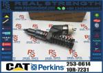 Common Rail Fuel Injector 253-0614 10R-0958 10R-0955 10R-7228 10R-7232 10R-1273