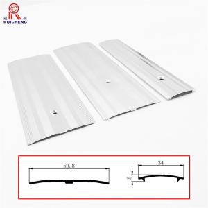 Polished Aluminium Transition Strip Multifunction 38mm Width 6063 T5