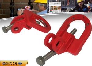 China Electrical Circuit Breaker Lock Out , U Type Sheet Circuit Breaker Lock factory