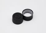 Ribbed Closure 28mm Child Resistant Caps BPA Free For Personal Care