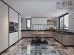 White Marble Modern Kitchen Cabinets Stylish And Durable Stainless Steel Design