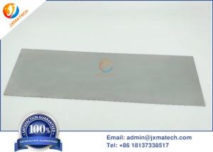 China Astm B760-07 Tungsten Alloy Products Sheet With Cleaned / Ground Finished Surface factory