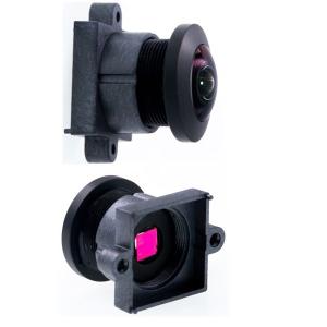 China Super Wide Angle 225 Deg F2.8 1.0mm 8MP Fisheye Cctv Lens factory