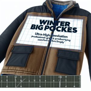 Experience Comfort and Functionality with Winter Big Pockets