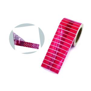 China 3D Printing Tamper Evident Security Packaging Tape , Custom Warranty Void Stickers factory